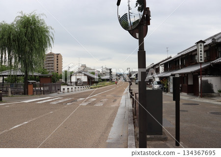 Townscape of Imai Town, Kashihara City, Nara Prefecture Townscape of Imai Town, Kashihara City, Nara Prefecture 134367695