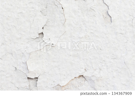 Light Gray Stucco Wall Texture. Abstract Background 134367909