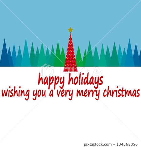 節日快樂 節日快樂 聖誕樹 聖誕快樂 134368056