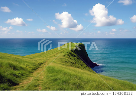 通往大海的路 134368132