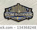 Vector logo for Gothenburg 134368248