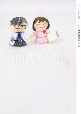 Doctor and Nurse Dolls Doctor and Nurse Dolls 134368290