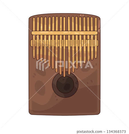 illustration of Kalimba illustration of Kalimba 134368373