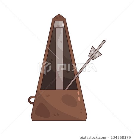 illustration of Metronome  134368379