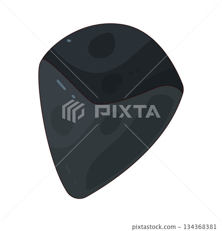 illustration of Guitar Pick 134368381