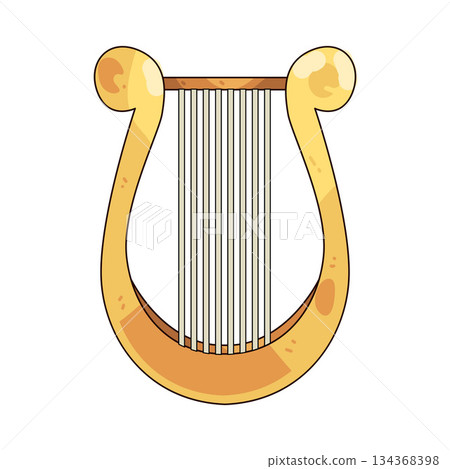 illustration of Lyre 134368398