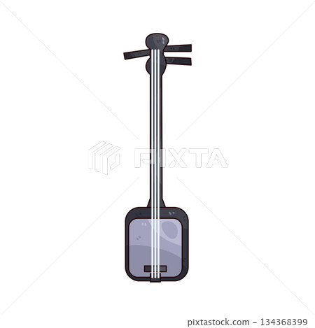 illustration of Shamisen  134368399