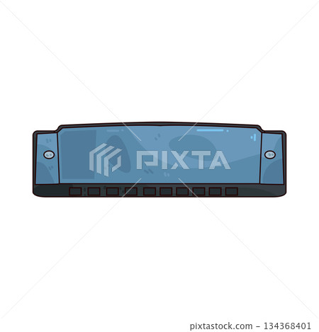illustration of Harmonica 134368401