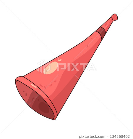 illustration of Vuvuzela  134368402