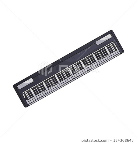 illustration of Keyboard illustration of Keyboard 134368643
