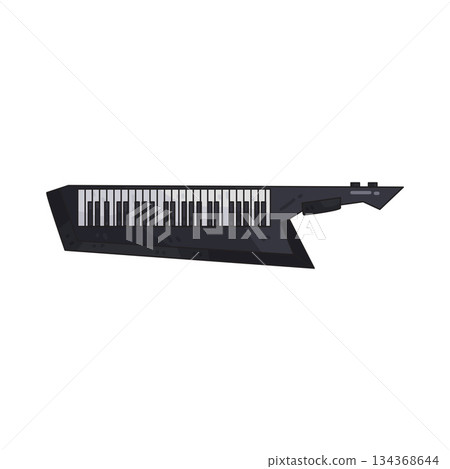illustration of Keytar  134368644