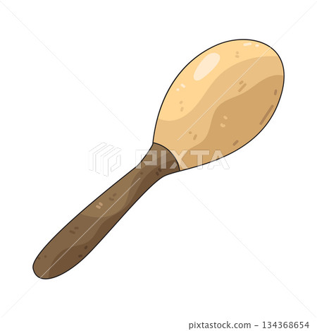 illustration of Maracas illustration of Maracas 134368654