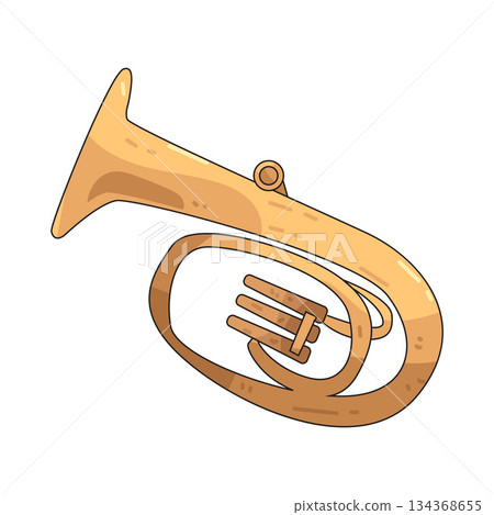 illustration of Tuba  134368655