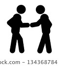 Handshake icon 134368784