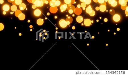 Gold bokeh abstract background, golden blurred lights, christmas glitter, festive holiday texture, new year party, shiny sparkling overlay, isolated on black Gold bokeh abstract background, golden blurred lights, christmas glitter, festive holiday texture, new year party, shiny sparkling overlay, isolated on black 134369156