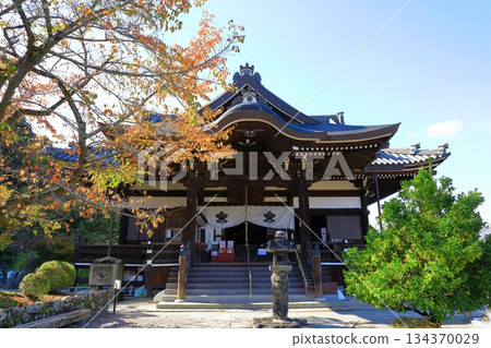 Asuka Village - Autumn leaves at Tachibana Temple Asuka Village - Autumn leaves at Tachibana Temple 134370029
