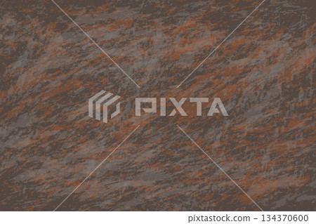 Abstract background with textured strokes of brown and orange hues. Abstract background with textured strokes of brown and orange hues. 134370600