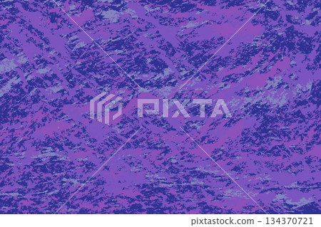 Abstract Distressed Texture with Purple and Blue Tones. 134370721