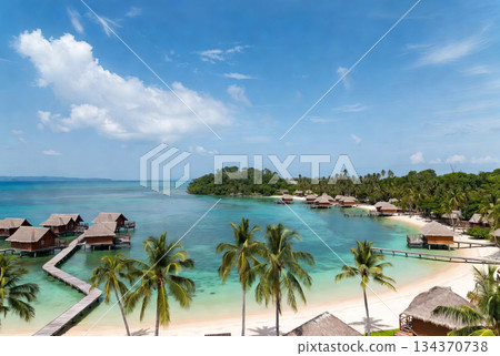 Bungalow on the lagoon 134370738