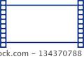 A series of negative film frames (aspect ratio 16:9) A series of negative film frames (aspect ratio 16:9) 134370788