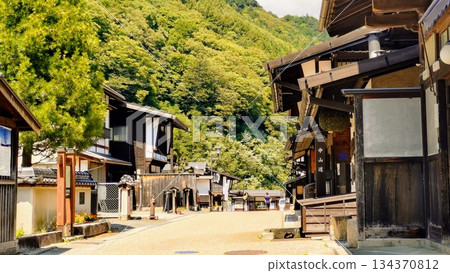 Kiso Fukushima townscape 03 Kiso Fukushima townscape 03 134370812