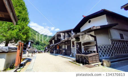 Kiso Fukushima townscape 02 Kiso Fukushima townscape 02 134370813