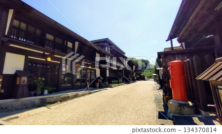 Kiso Fukushima townscape 01 134370814