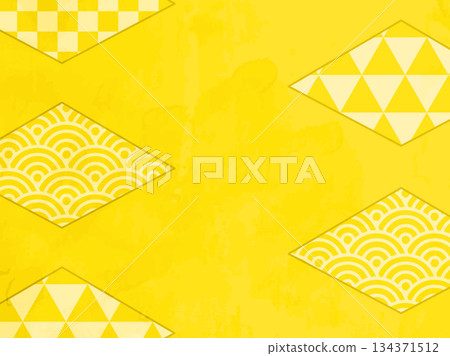 日式新年賀卡 134371512