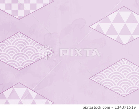 日式新年賀卡 134371519