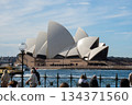 Panoramic view of the opera house 134371560