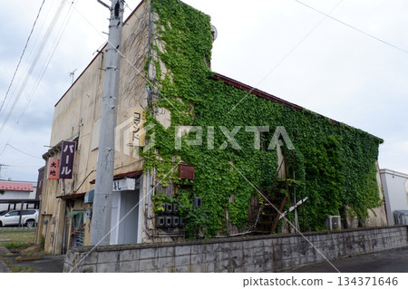 Abandoned abandoned store Abandoned abandoned store 134371646