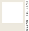 Polaroid photo style frame material with a simple design Polaroid photo style frame material with a simple design 134371741