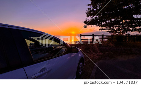 沖繩日落駕車之旅的魔幻時刻 134371837