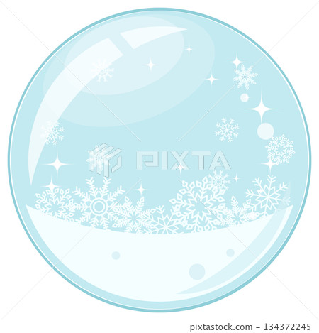雪球造型相框,藍色 雪球造型相框,藍色 134372245
