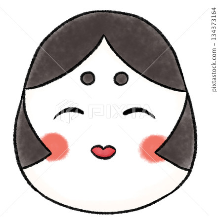 岡目水彩插畫 134373164