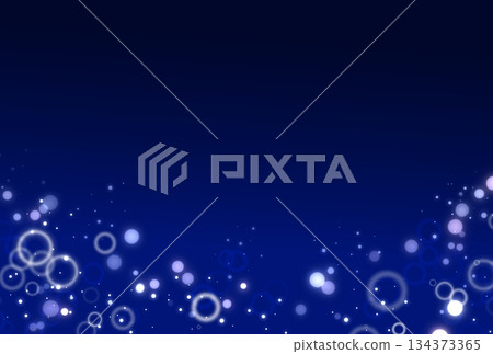 Dark blue glittering background 134373365