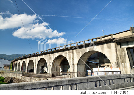 傳奇的御神鐵道遺跡 [奈良縣五條市] 134373943