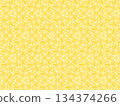 黃色抽象幾何圖案背景 232 134374266