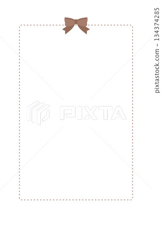 巧克力絲帶甜美蘿莉風格蕾絲邊框透明 巧克力絲帶甜美蘿莉風格蕾絲邊框透明 134374285