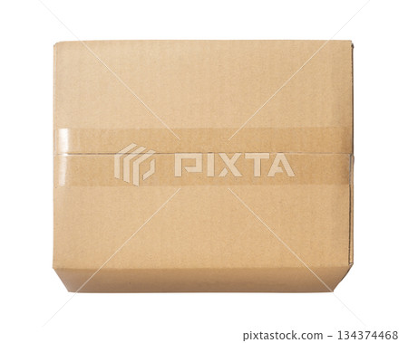 Cardboard box  134374468
