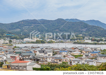 The Mikkabi streetscape of Hamamatsu City and Lake Inohana (Shizuoka Prefecture) The Mikkabi streetscape of Hamamatsu City and Lake Inohana (Shizuoka Prefecture) 134374616