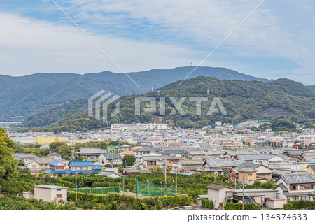 濱松市的三色街景與豬之花湖(靜岡縣) 濱松市的三色街景與豬之花湖(靜岡縣) 134374633