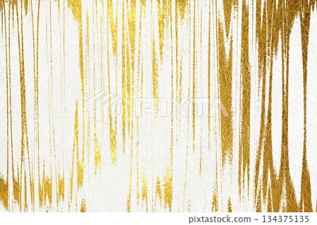 A luxurious background with gold patterns on white Japanese paper A luxurious background with gold patterns on white Japanese paper 134375135