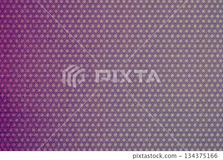 Background image 5 with a purple fabric and a white hemp leaf pattern gradient 134375166