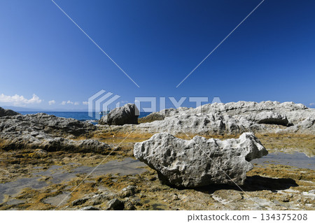 Strange rock formations on the Shimokita Peninsula (Hotokegaura) Strange rock formations on the Shimokita Peninsula (Hotokegaura) 134375208