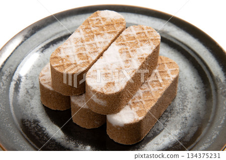 日本傳統零食,烤大麥 日本傳統零食,烤大麥 134375231