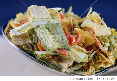 freeze-dried vegetables for soups freeze-dried vegetables for soups 134375956