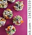 Colorful flower arrangement 134376359
