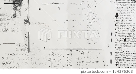 Old newspaper collage background Old newspaper collage background 134376368