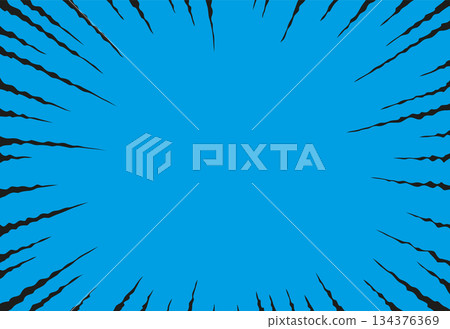 Comic book background featuring black speed lines radiating outward from it, creating an zoom visual effect Comic book background featuring black speed lines radiating outward from it, creating an zoom visual effect 134376369